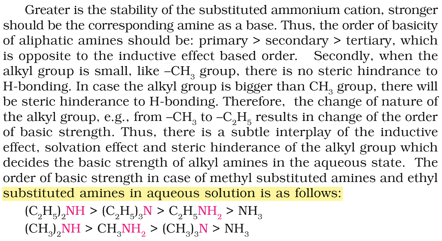 Textbook extract
