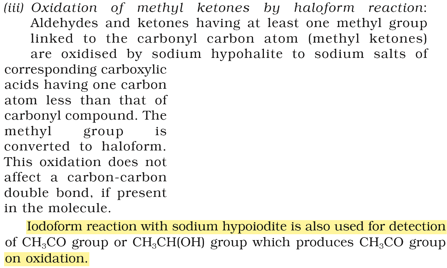 Textbook extract