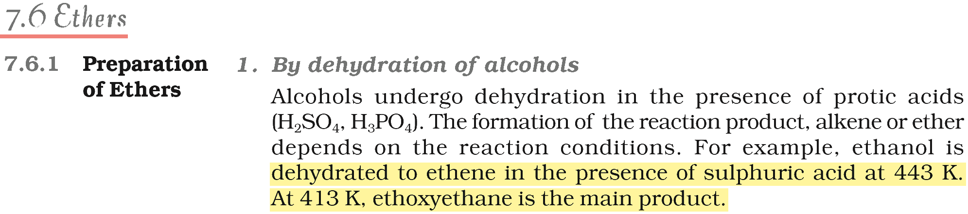 Textbook extract