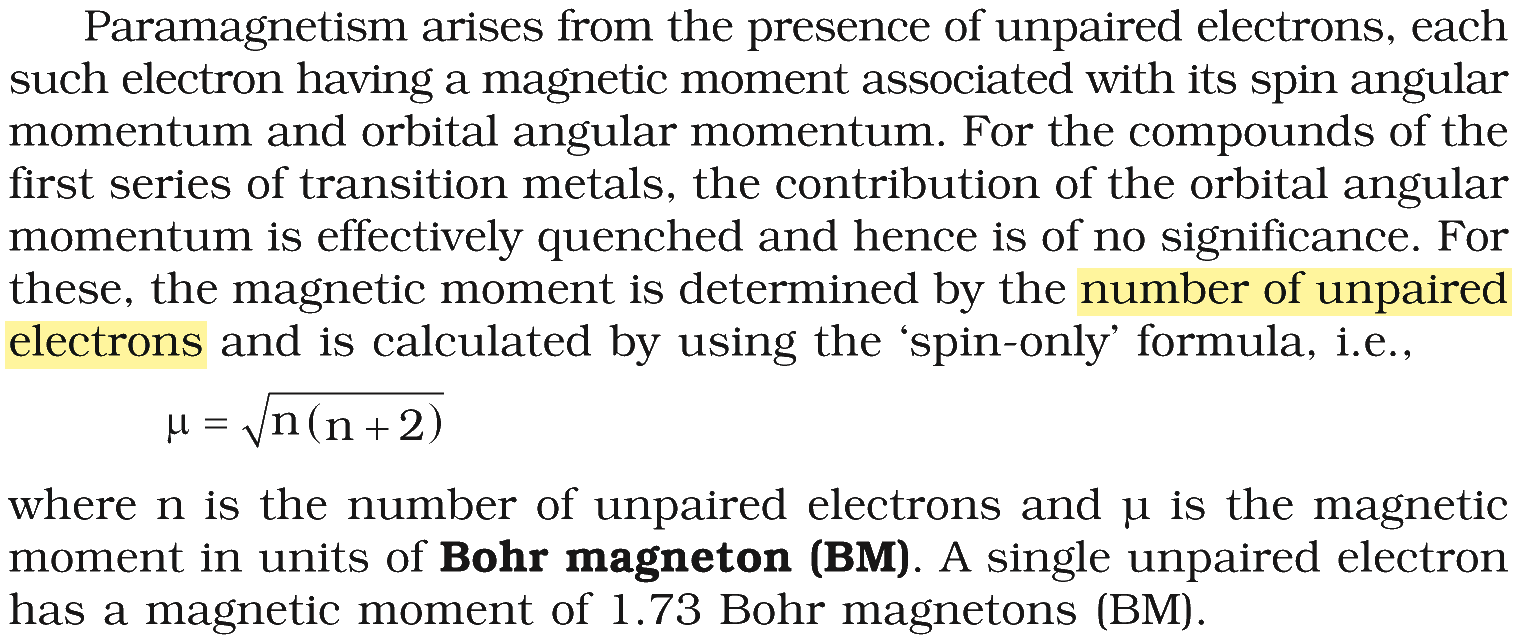 Textbook extract
