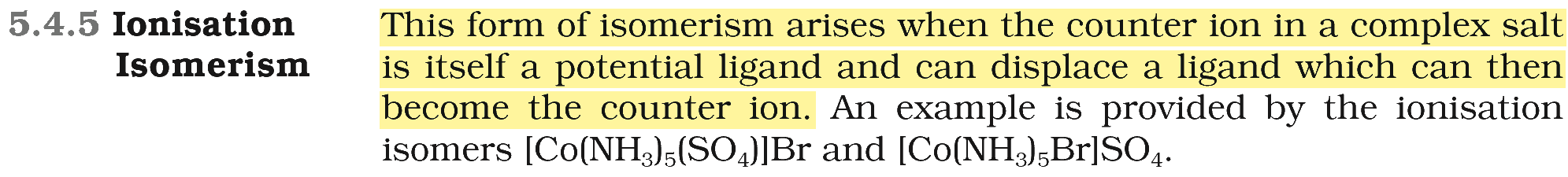 Textbook extract
