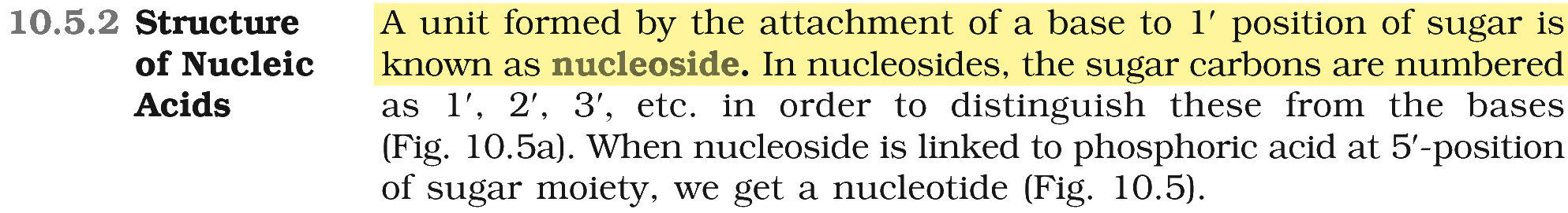 Textbook extract