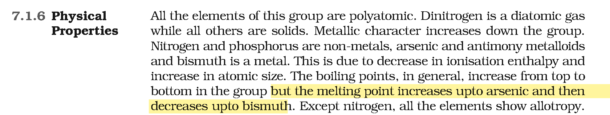 Textbook extract