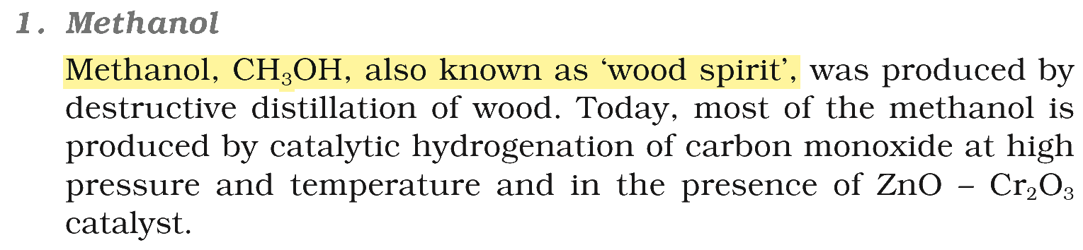 Textbook extract