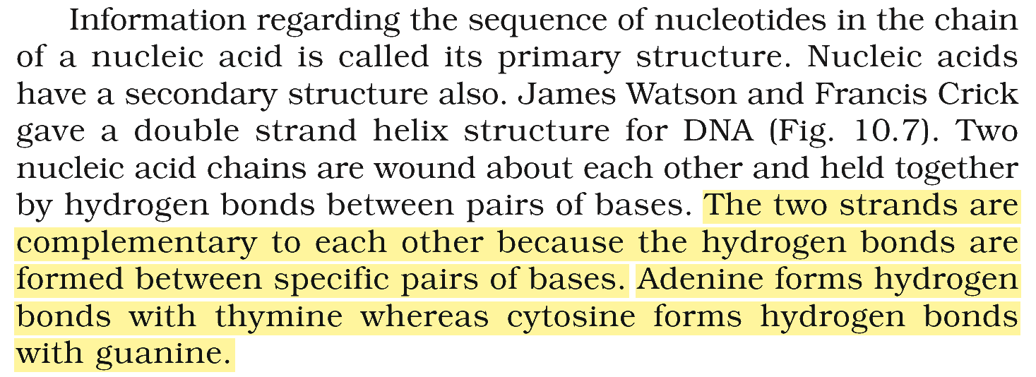 Textbook extract