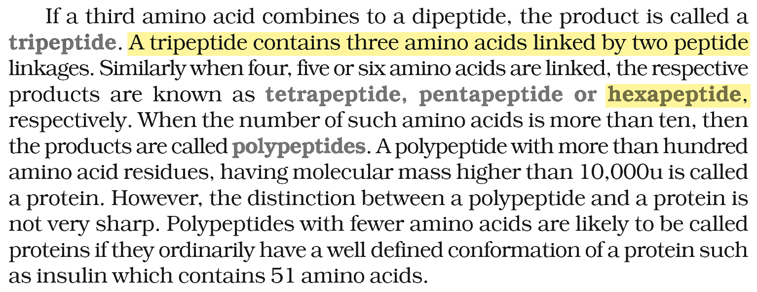 Textbook extract