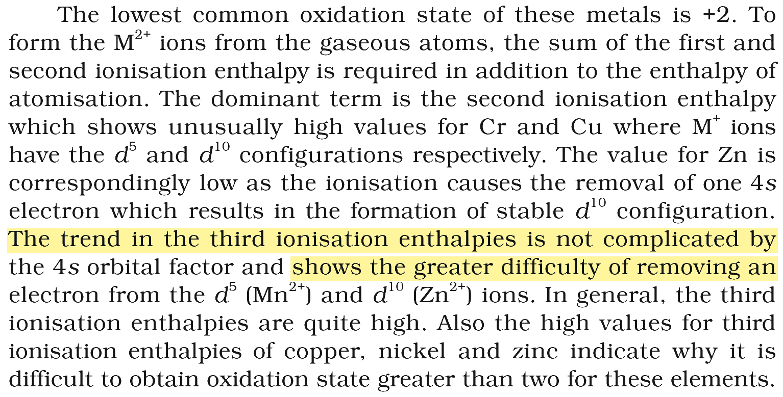 Textbook extract
