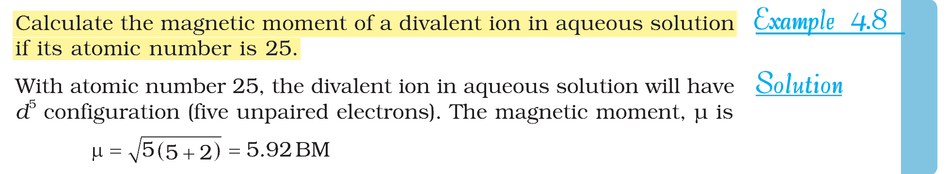 Textbook extract