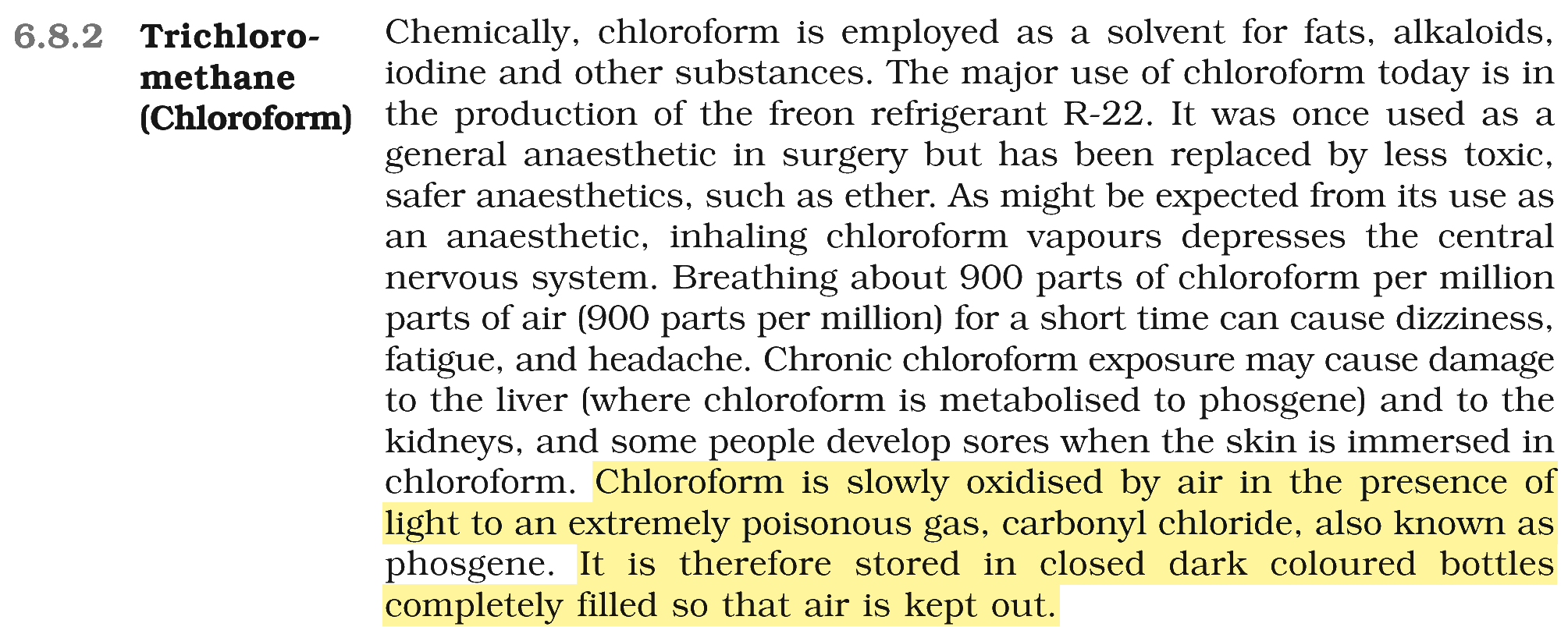 Textbook extract