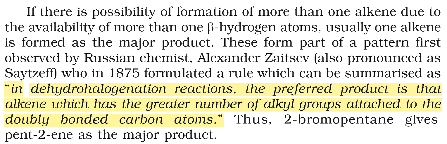 Textbook extract