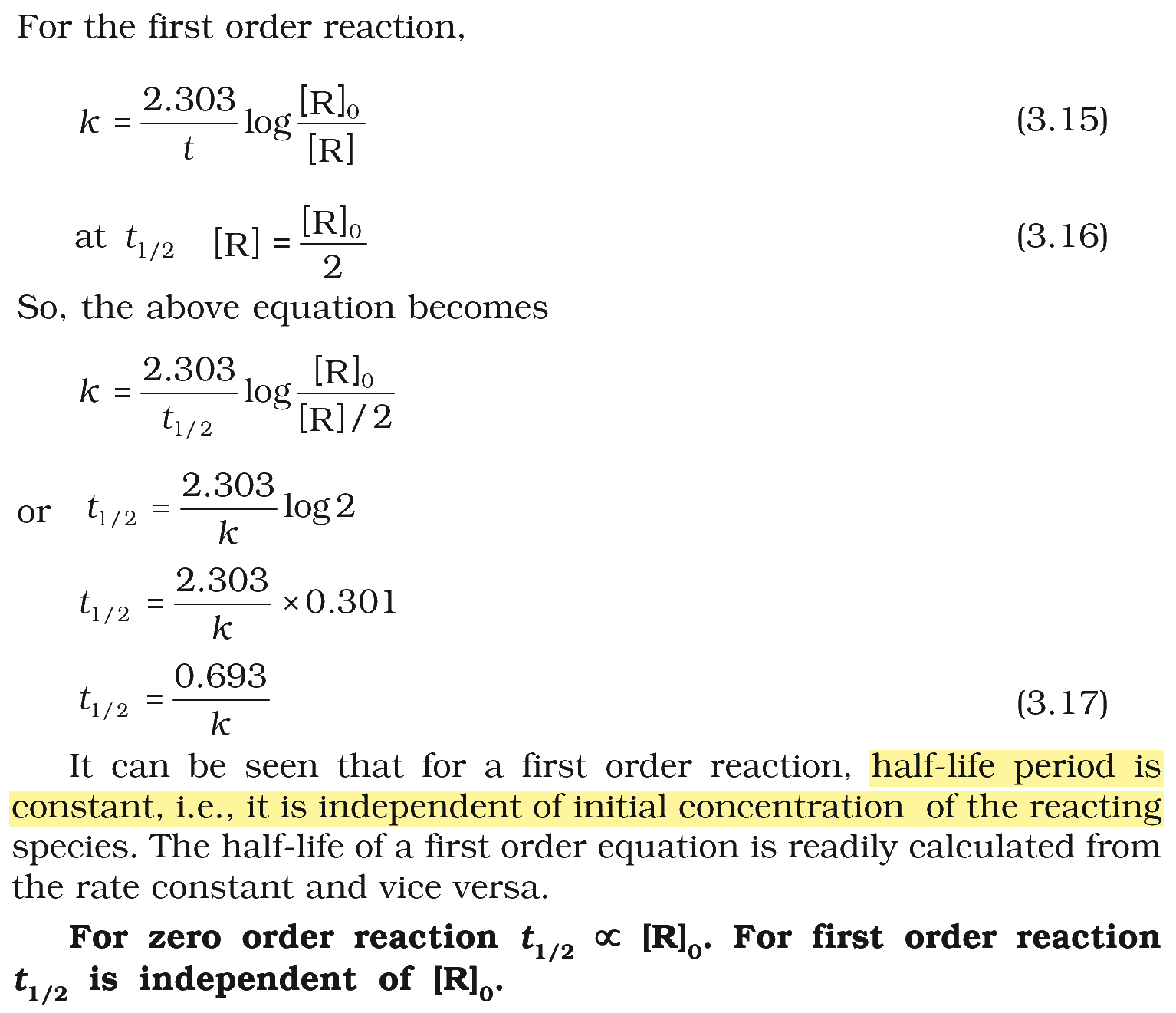 Textbook extract