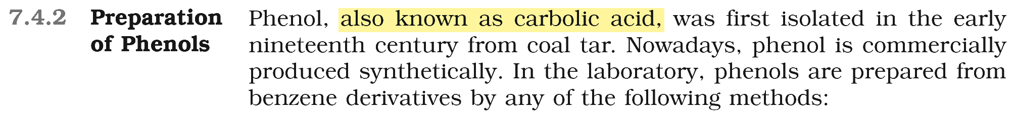 Textbook extract