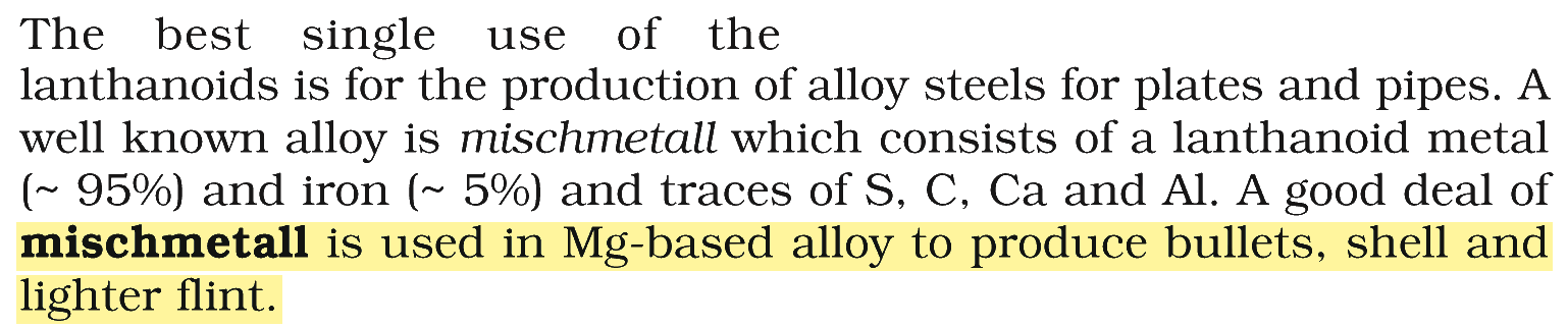 Textbook extract