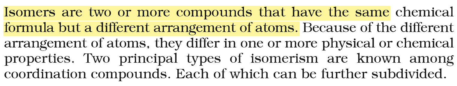 Textbook extract