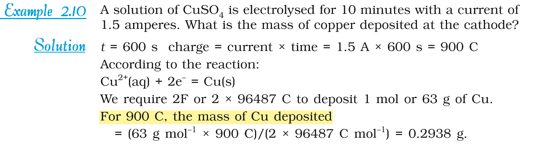 Textbook extract