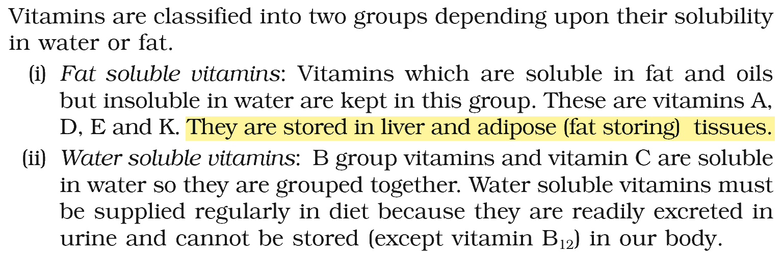 Textbook extract