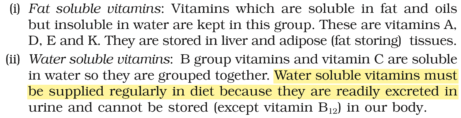 Textbook extract