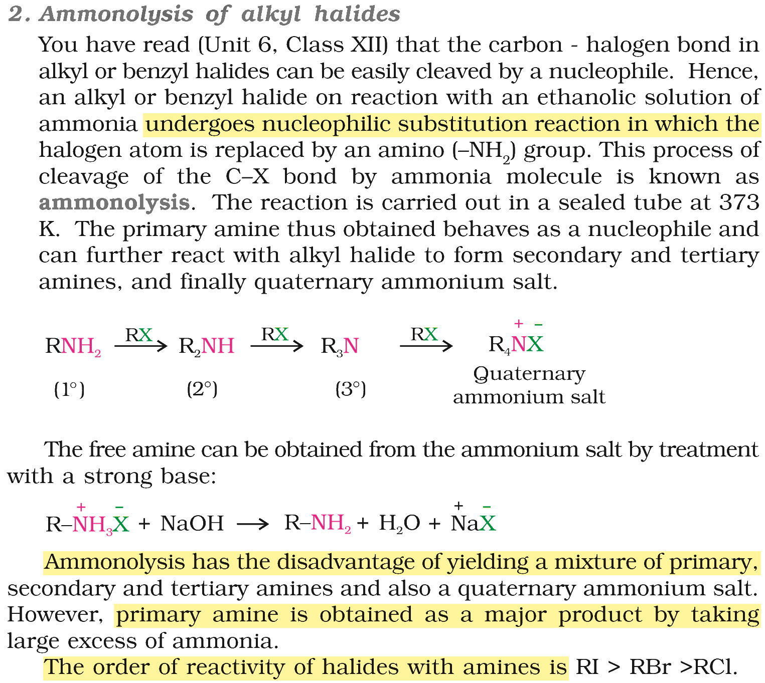 Textbook extract