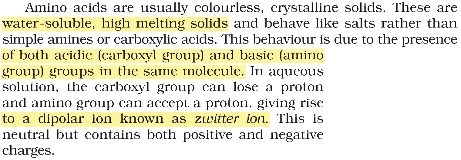 Textbook extract