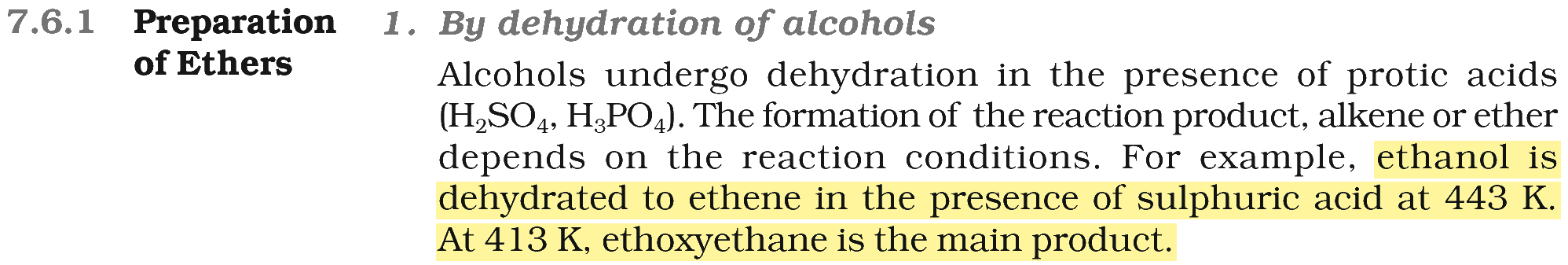 Textbook extract