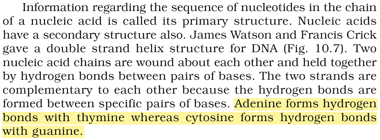 Textbook extract