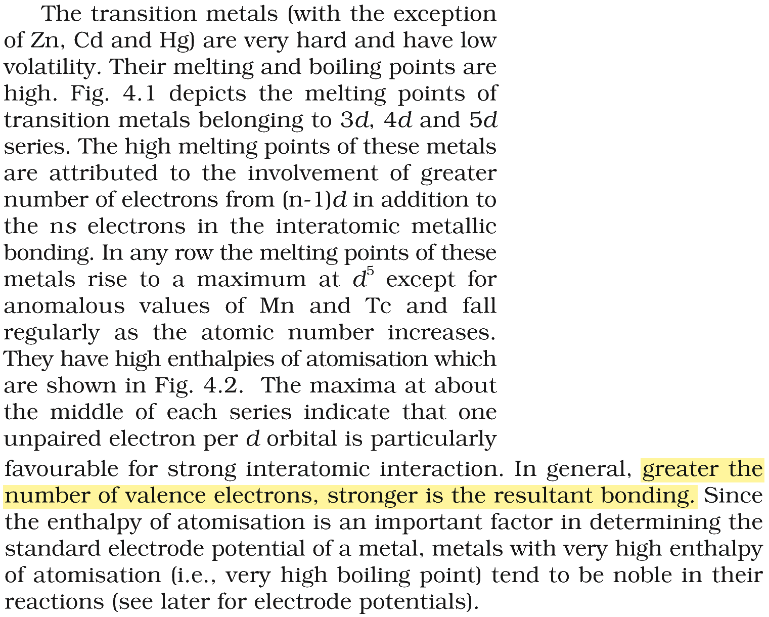 Textbook extract
