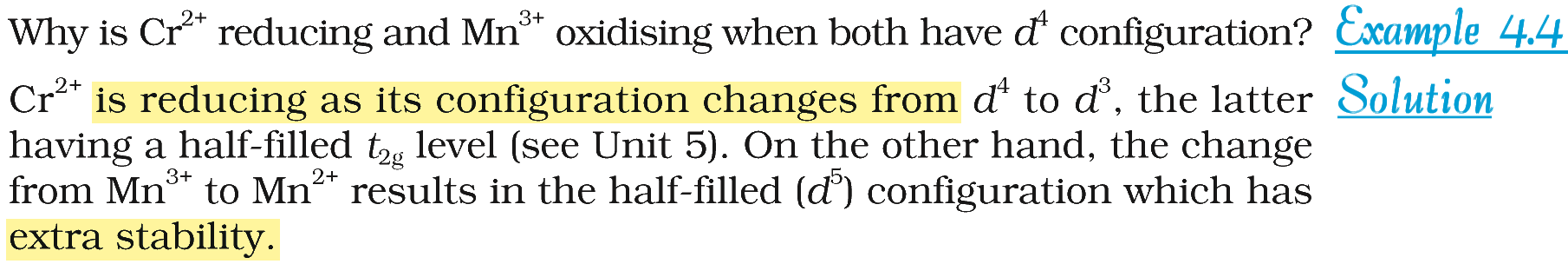 Textbook extract