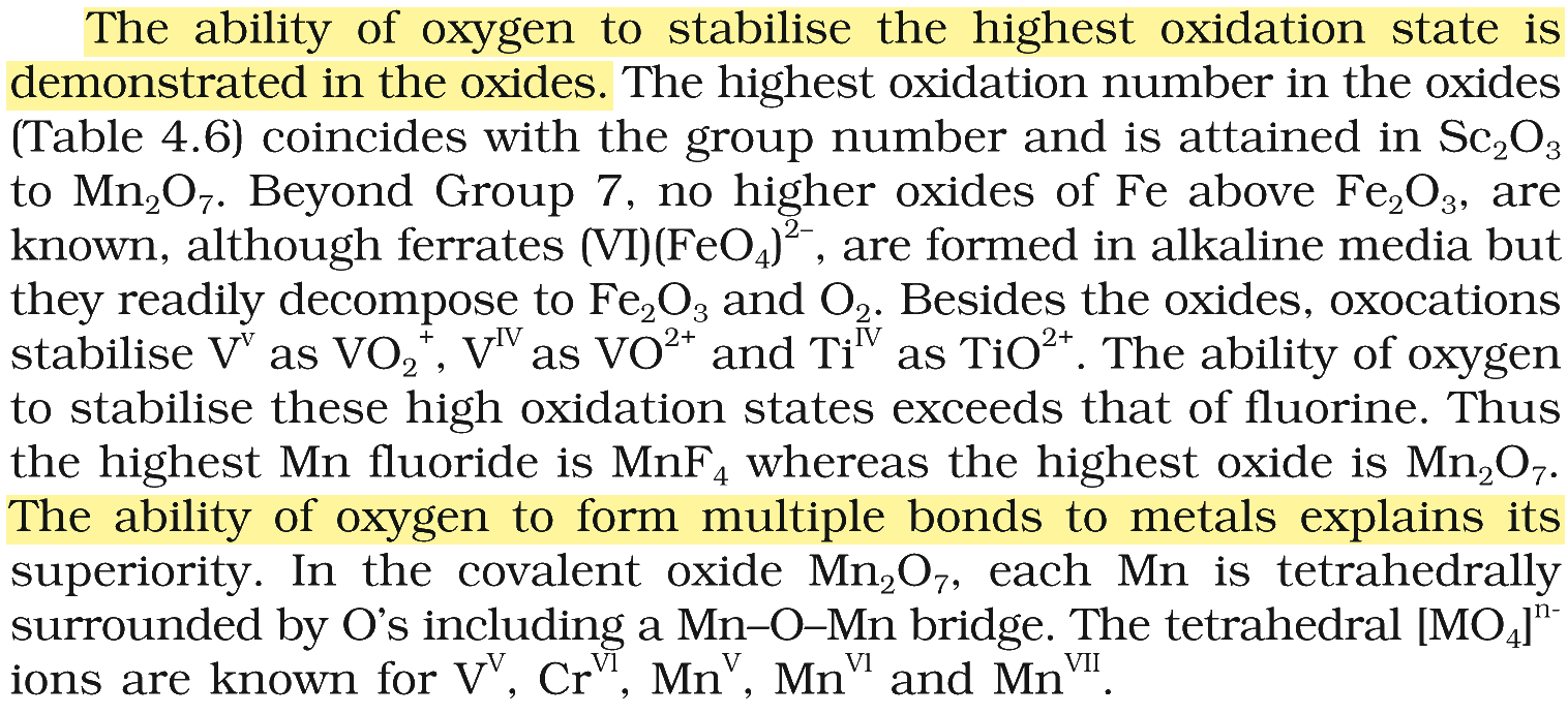 Textbook extract
