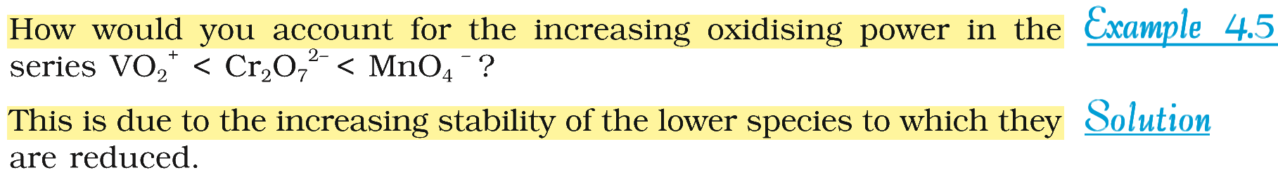 Textbook extract