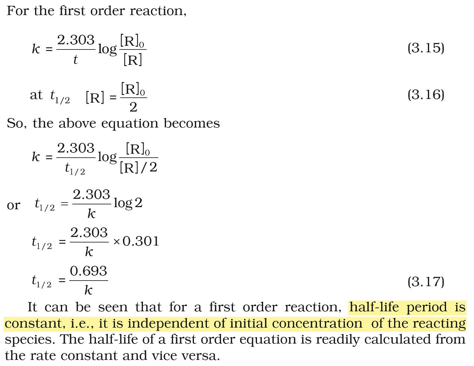 Textbook extract