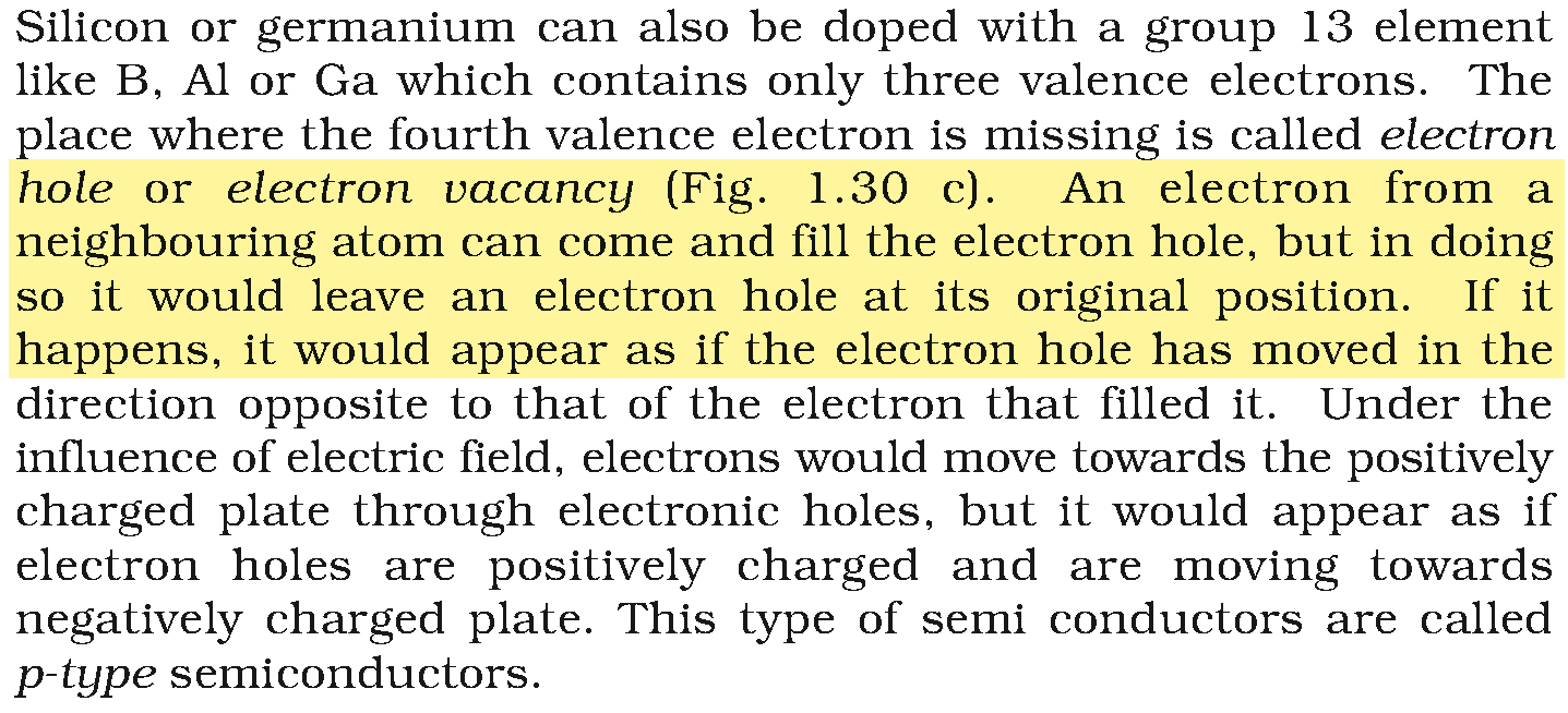 Textbook extract