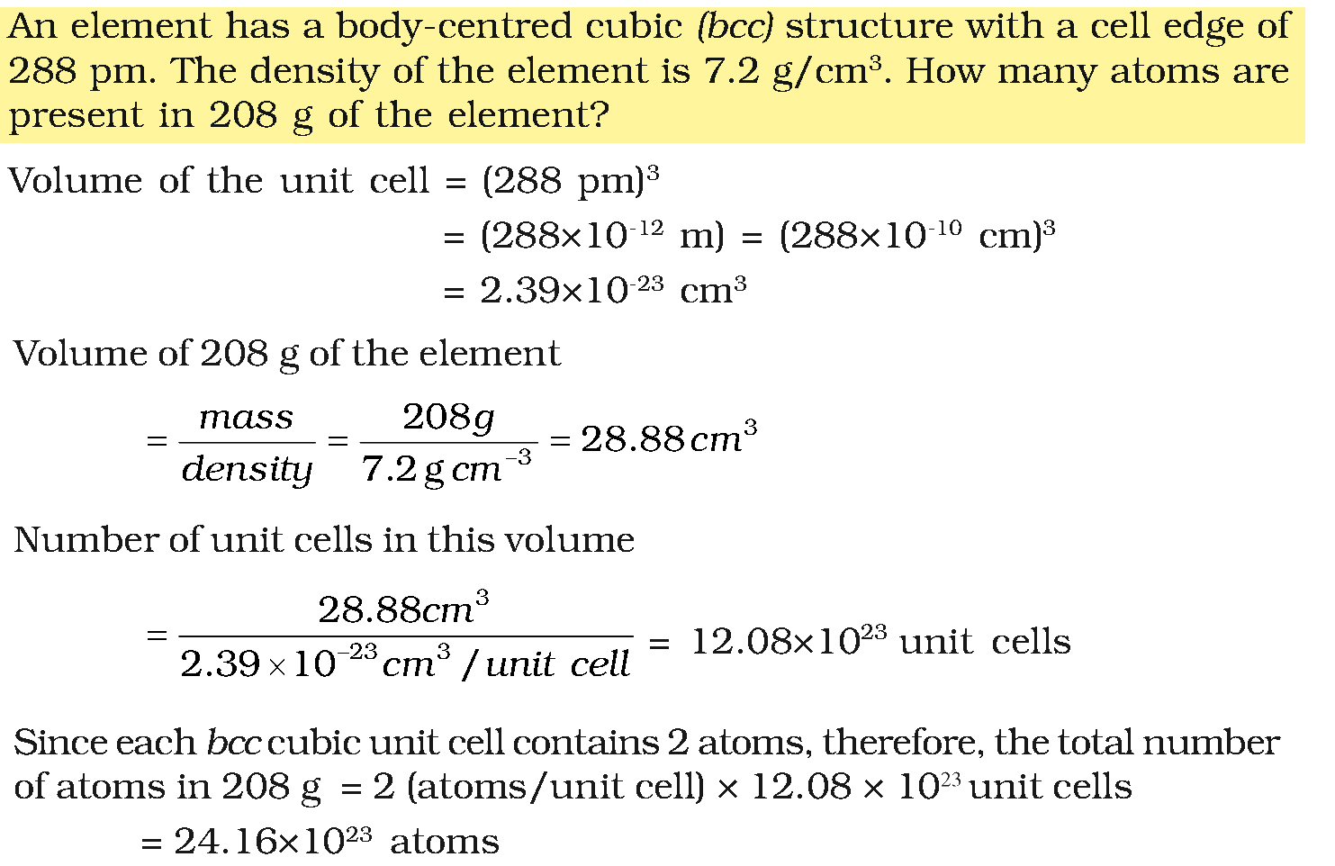 Textbook extract