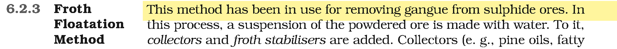 Textbook extract
