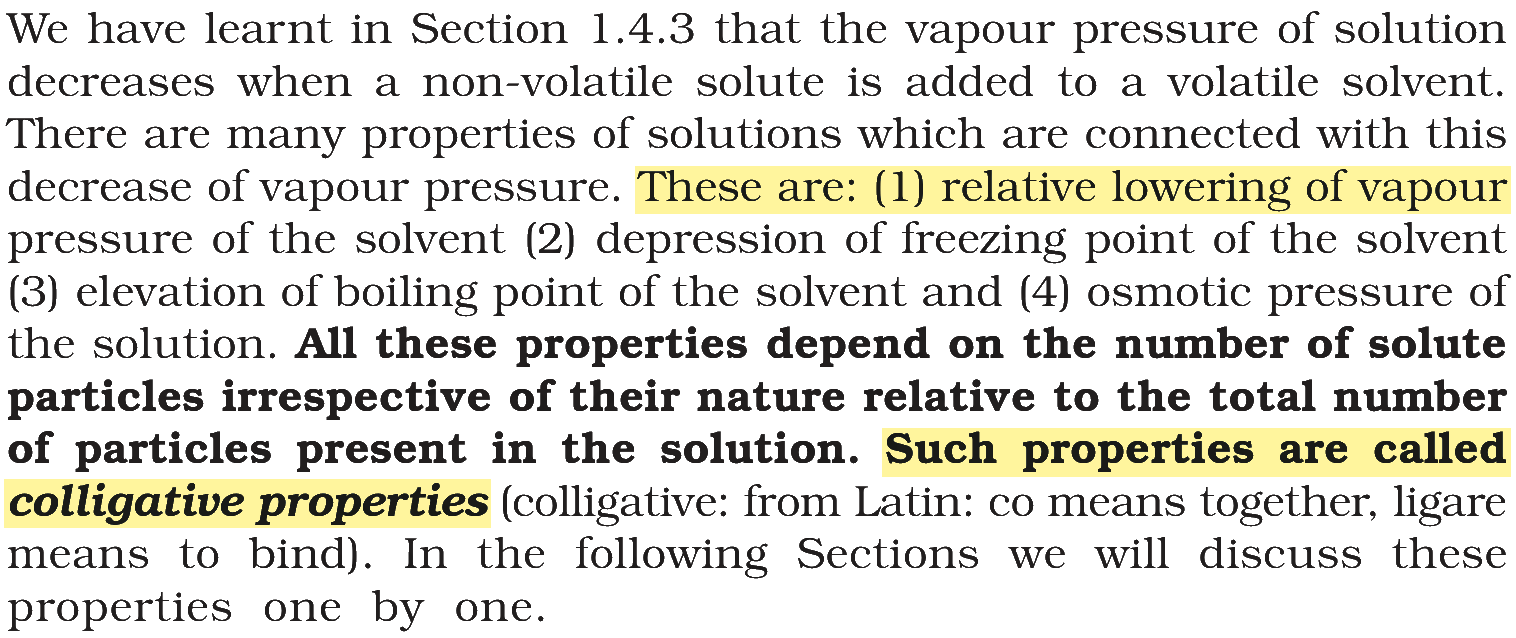 Textbook extract