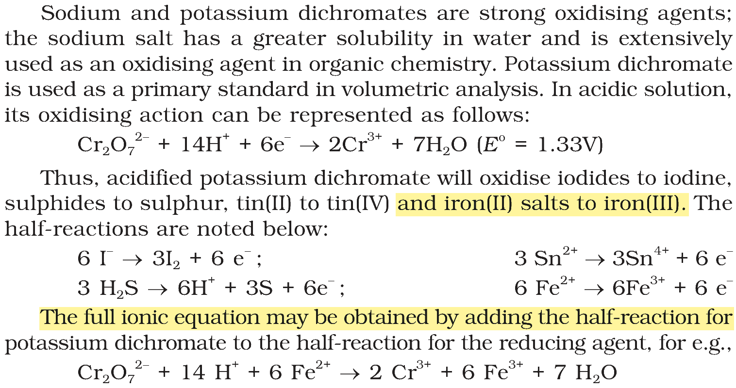 Textbook extract