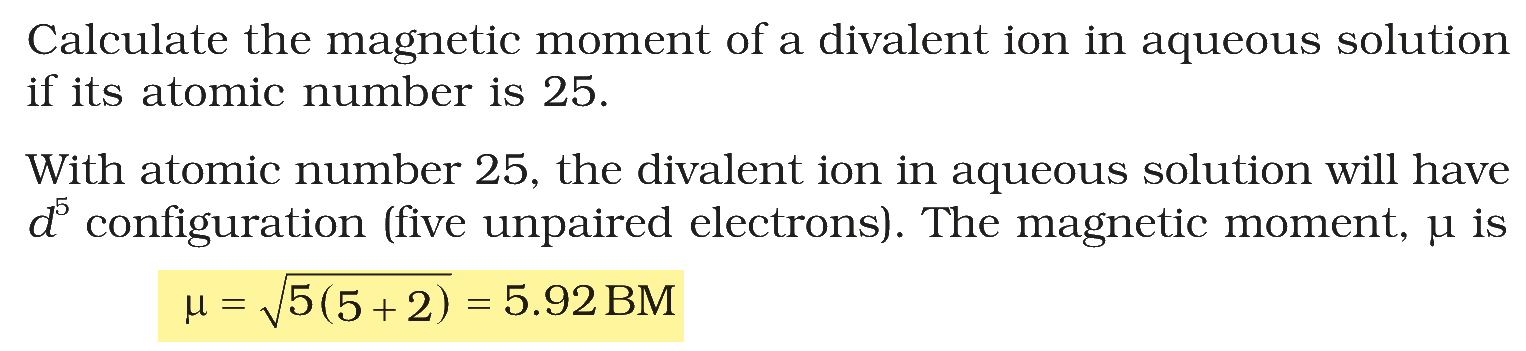 Textbook extract