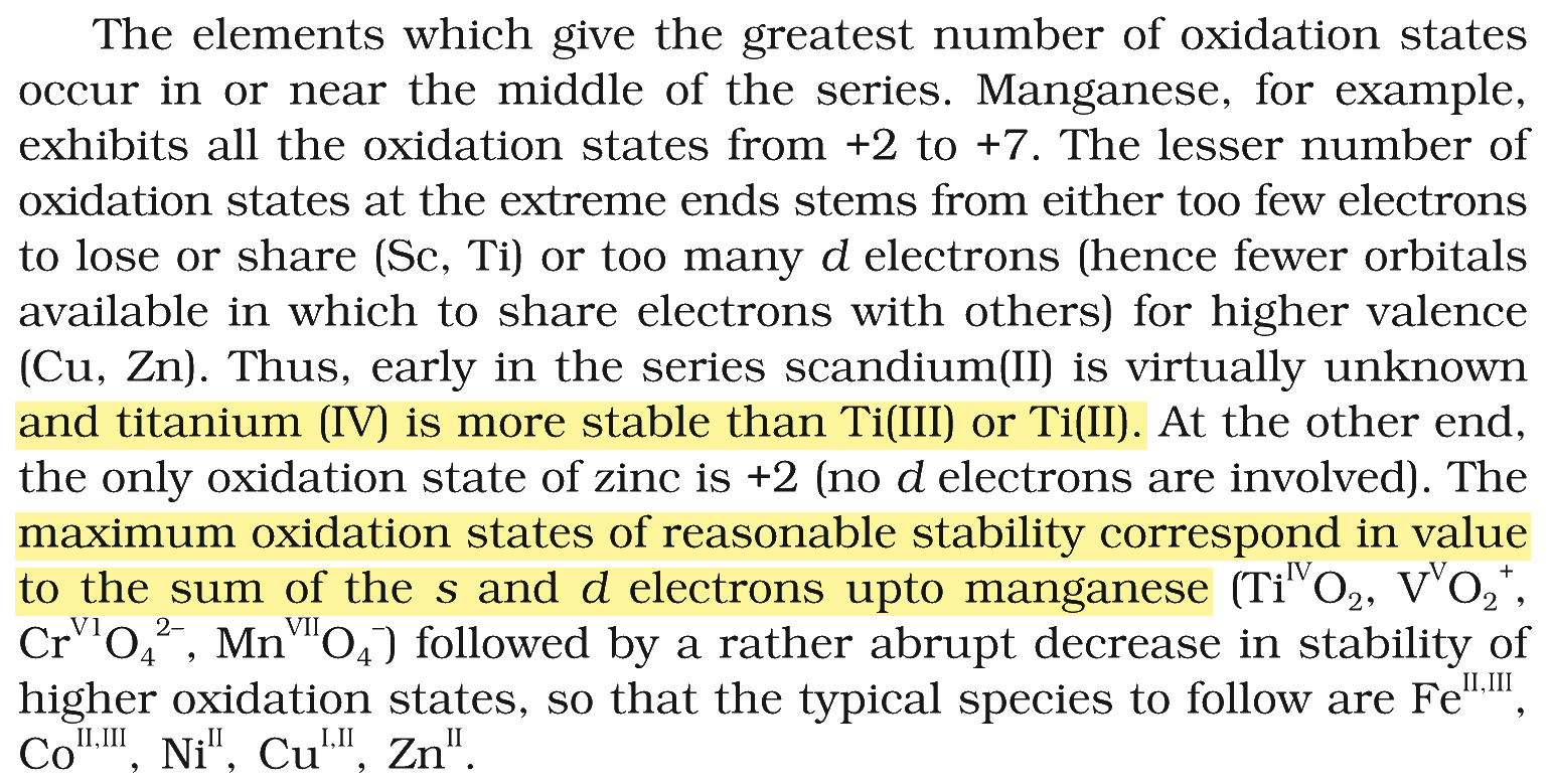 Textbook extract