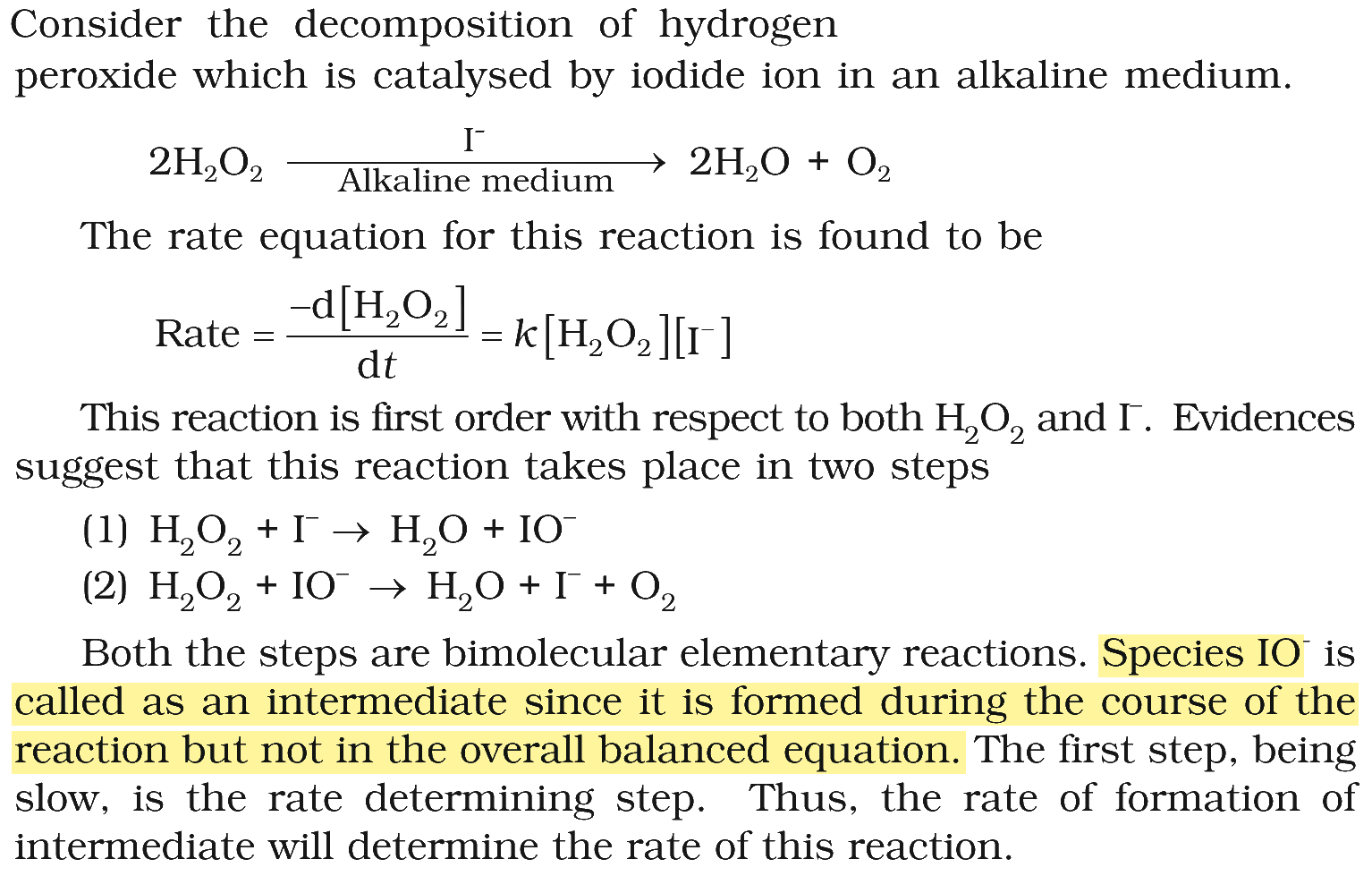 Textbook extract