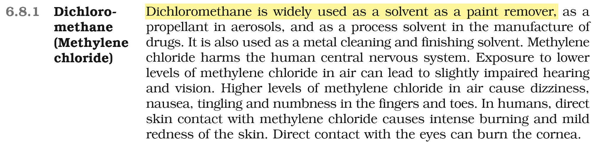 Textbook extract