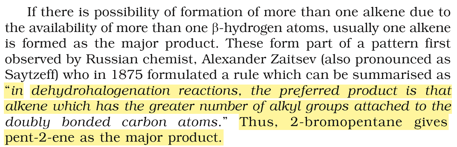 Textbook extract