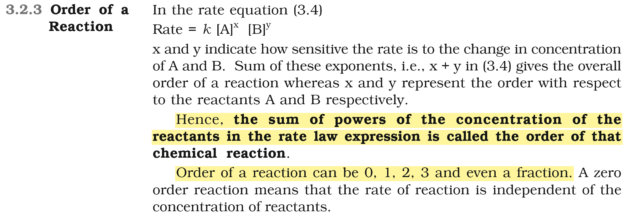 Textbook extract