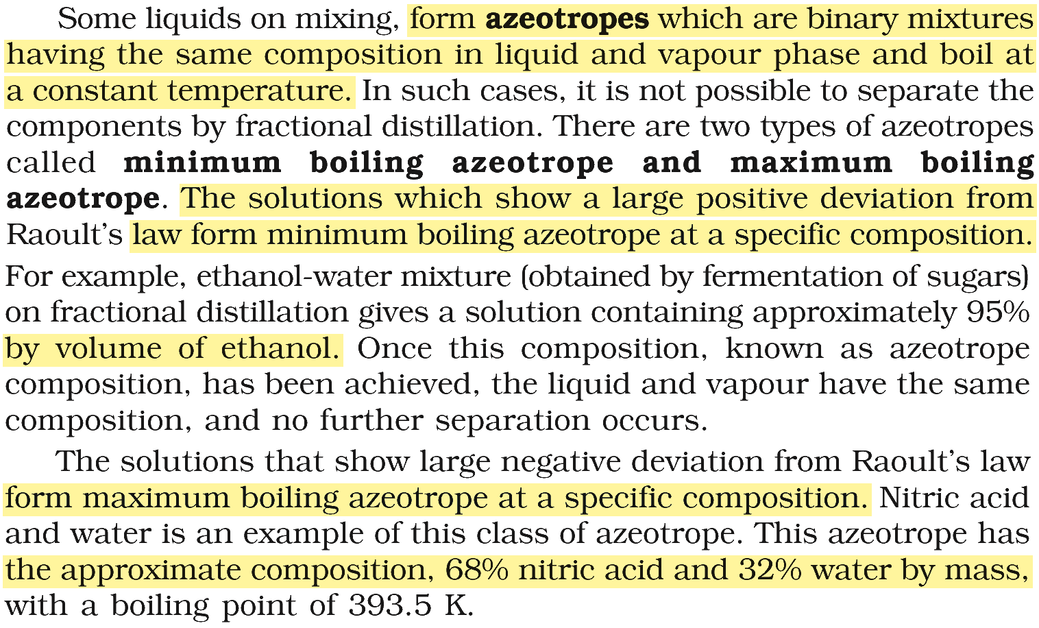 Textbook extract