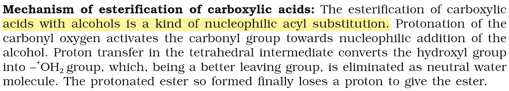 Textbook extract