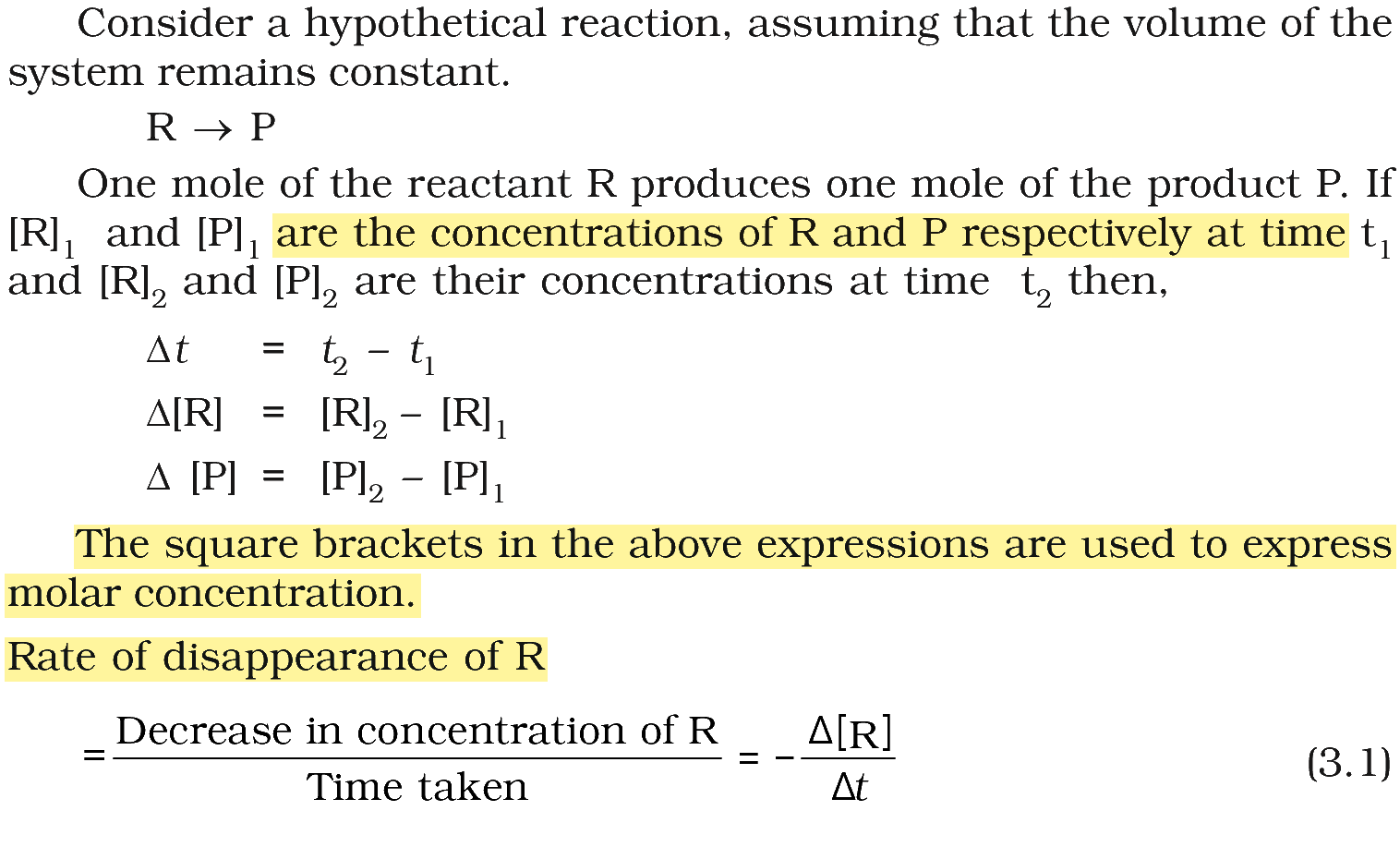 Textbook extract