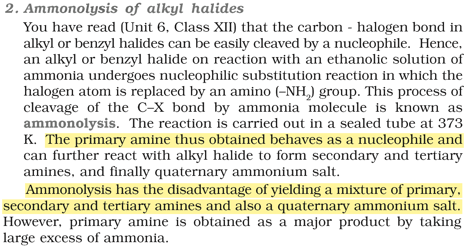 Textbook extract