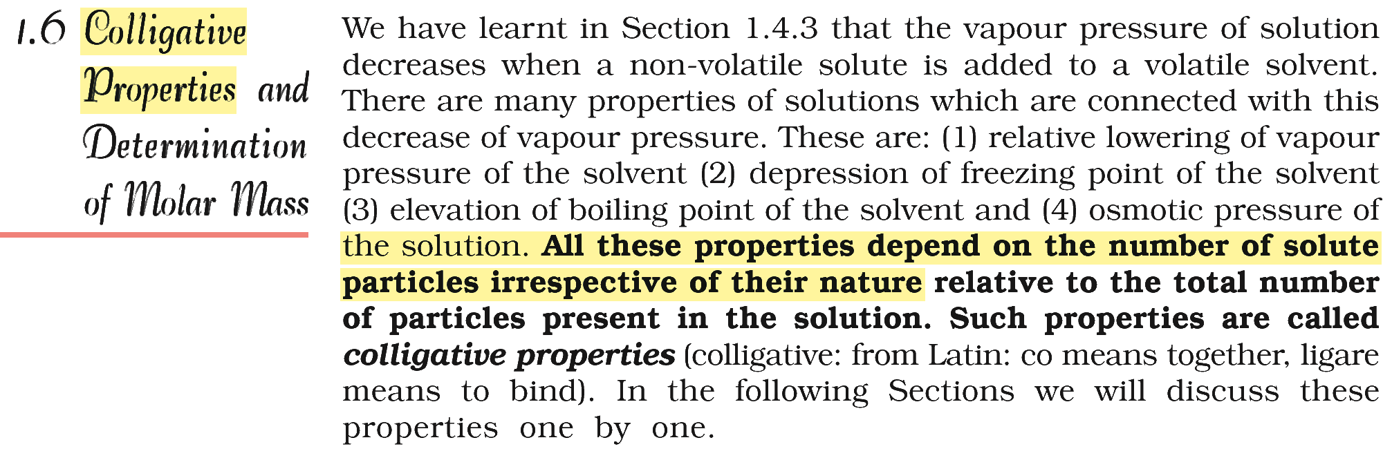 Textbook extract