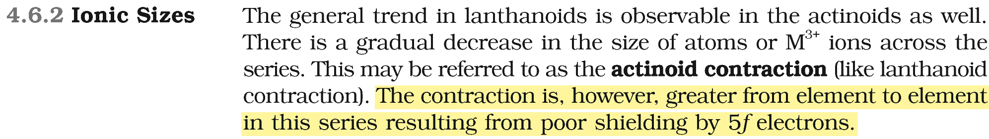 Textbook extract