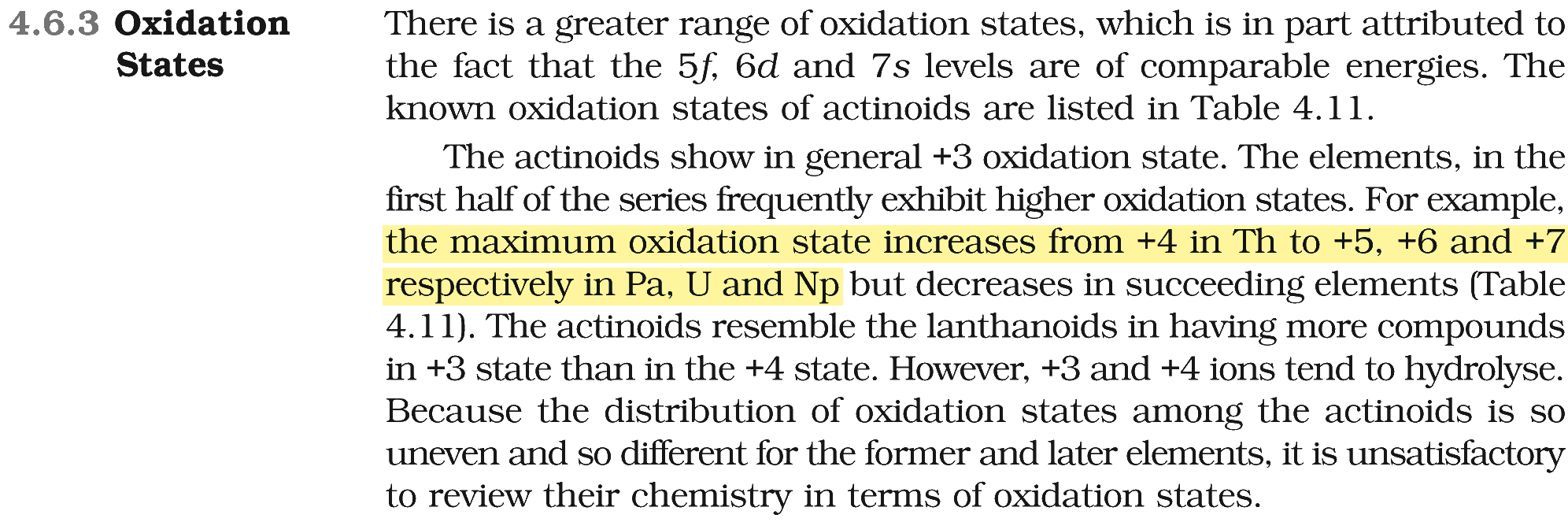 Textbook extract