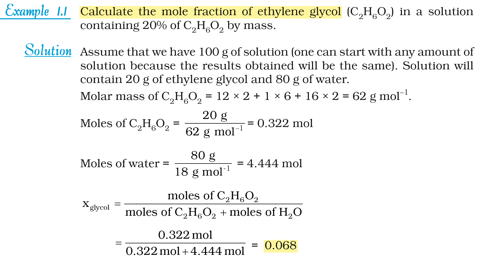 Textbook extract