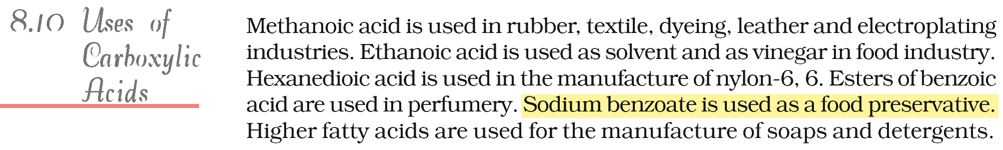 Textbook extract